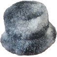 thumbnail image 1 of CoCopeaunts Tie Dye Bucket Hat for Men Casual Thickened Fisherman Hat Lamb Plush Warm Windproof Cold Proof Adjustavle Basin Hat, 1 of 8