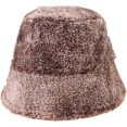 thumbnail image 1 of CoCopeaunts Tie Dye Bucket Hat for Women Lamb Fleece Fisherman Hat Sweet Lovely Warm Fleece Adjustable Winter Caps Daily Wear, 1 of 8