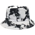 thumbnail image 1 of CoCopeaunts Tie Dyed Bucket Hat for Women Summer Autumn Unisex Fisherman Hat Lady Trend Basin Cap for Girls Travel Outing Gift, 1 of 8