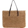 thumbnail image 1 of CoCopeaunts Tote Bag Handbags Beach Bag for Women Tote Purse Stylish Straw Bag Casual Hobo Bag Satchel Bags Shoulder Bag 2023, 1 of 7