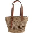 thumbnail image 1 of CoCopeaunts Tote Bag Handbags Women's Tote Handbags Satchel Bags for Women Tote Purse Stylish Straw Bag Casual Hobo Bag Beach, 1 of 5