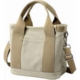 thumbnail image 1 of CoCopeaunts Tote Bag Women Canvas Satchel Bag Mini Tote Bag Shoulder Bag Crossbody Bag Storage Bag Tote Handbag Casual Hobo Bag 2022, 1 of 7