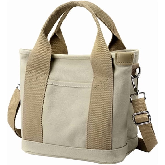 CoCopeaunts Tote Bag Women Canvas Satchel Bag Mini Tote Bag Shoulder Bag Crossbody Bag Storage Bag Tote Handbag Casual Hobo Bag 2022