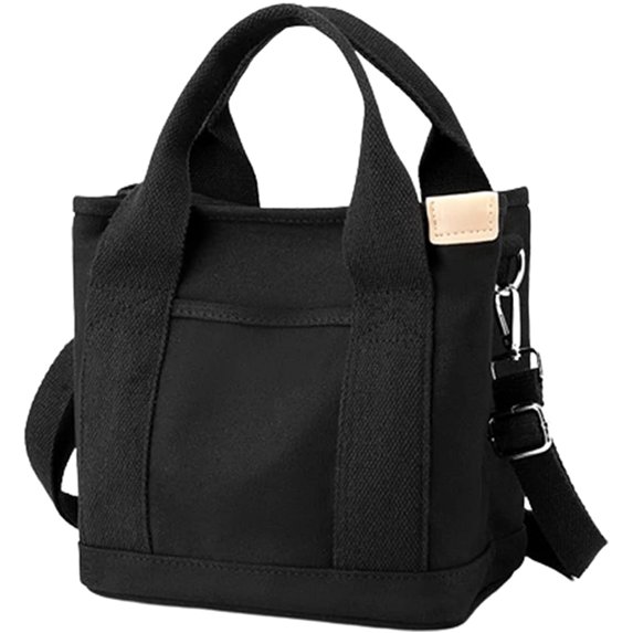 CoCopeaunts Tote Bag Women Canvas Satchel Bag Mini Tote Bag Shoulder Bag Crossbody Bag Storage Bag Tote Handbag Casual Hobo Bag 2022