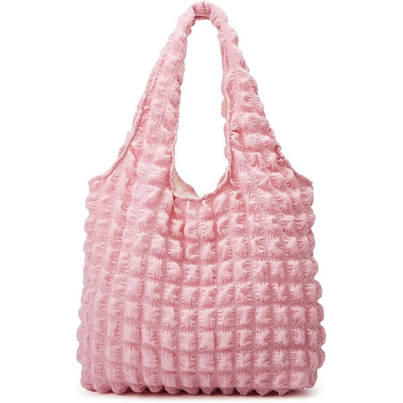 CoCopeaunts Tote Bag for Women Cute Hobo Bag Bubble Satchel Bag Summer Bag Cloud Shoulder Beach Bag Purse Handbags for Women 2023