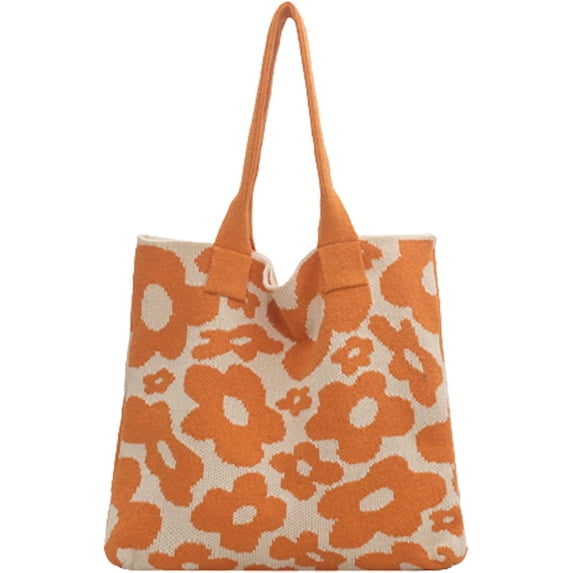 CoCopeaunts Tote Bag for Women Cute Hobo Bag Satchel Bag Large Crossbody Bag Knit Beach Bag Shoulder Bag Tote Handbags for Women 2023