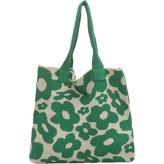 CoCopeaunts Tote Bag for Women Cute Hobo Bag Satchel Bag Large Crossbody Bag Knit Beach Bag Shoulder Bag Tote Handbags for Women 2023