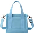 thumbnail image 1 of CoCopeaunts Tote Bag for Women Small Satchel Bag Canvas Hobo Bag Cute Tote Satchel Bag Crossbody Bag Handbags for Women 2023, 1 of 6
