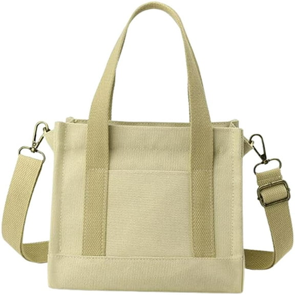 CoCopeaunts Tote Bag for Women Small Satchel Bag Canvas Hobo Bag Cute Tote Satchel Bag Crossbody Bag Handbags for Women 2023