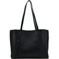 thumbnail image 1 of CoCopeaunts Tote Bag for Women Vintage Shoulder Bag Lightweight Large Capacity Messenger Bag Casual Purse PU Tote Handbag, 1 of 7