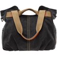 thumbnail image 1 of CoCopeaunts Tote Handbag for Women Canvas Hobo Shoulder Purse Retro Large Capacity Handbags, 1 of 7