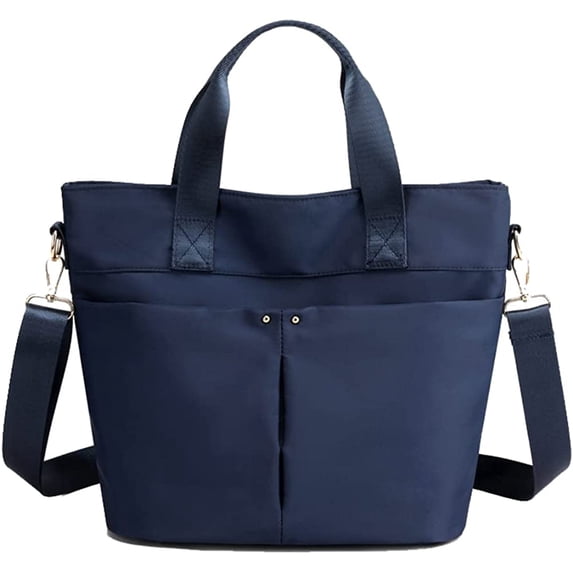 CoCopeaunts Tote Satchel Handbag Nylon Shoulder Bag, Women's Crossbody Bag Large Capacity Durable Shopping Commute Hobo Bag Fest Gift