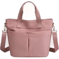 thumbnail image 1 of CoCopeaunts Tote Satchel Handbag Nylon Shoulder Bag, Women's Crossbody Bag Large Capacity Durable Shopping Commute Hobo Bag Fest Gift, 1 of 8
