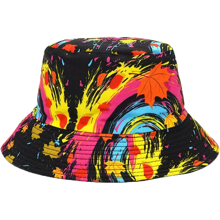 Colourful bucket hats new arrivals