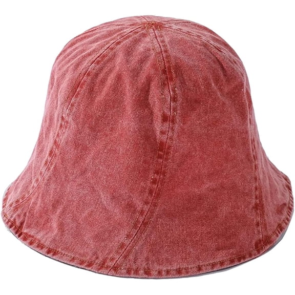 CoCopeaunts Unisex Denim Cap Vintage Denim Fishermen Hats Stylish Sunhat Summer UV Protection Hat Spring Cap Commuting Fishing Tarvel