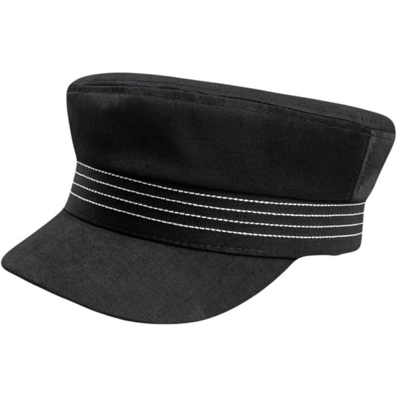 CoCopeaunts Unisex Newsboy Cap Octagonal Hat Women Breathable Beret Hats for Women Detective Hats Retro Flat Sailor Hat