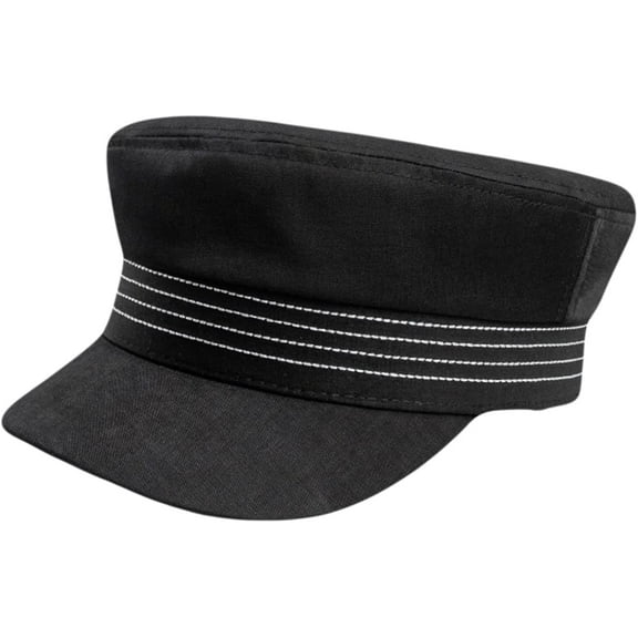 CoCopeaunts Unisex Newsboy Cap Octagonal Hat Women Breathable Beret Hats for Women Detective Hats Retro Flat Sailor Hat