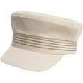 thumbnail image 1 of CoCopeaunts Unisex Newsboy Cap Octagonal Hat Women Breathable Beret Hats for Women Detective Hats Retro Flat Sailor Hat, 1 of 7