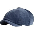 thumbnail image 1 of CoCopeaunts Unisex Newsboy Hats for Men and Women Warm Octagonal Hat for Male Detective Hats Retro Flat Caps Casual Winter Hat, 1 of 7