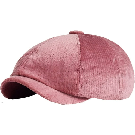 CoCopeaunts Unisex Newsboy Hats for Men and Women Warm Octagonal Hat for Male Detective Hats Retro Flat Caps Casual Winter Hat