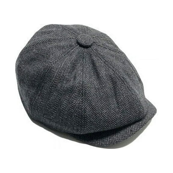 CoCopeaunts Vintage Beret Caps for Men and Women Hat Newsboy Hat Stitching Berets Cap Autumn Spring Men Painter Octagonal Hats Gorras