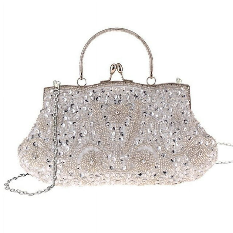 Vintage evening store clutch