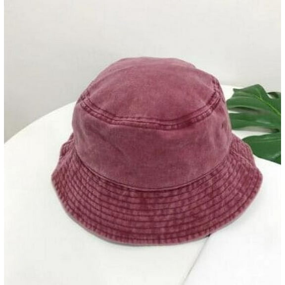 CoCopeaunts Vintage Denim Bucket Hats Women Fisherman Hat Outdoor Men Washed Cotton Panama Hat Fashion Hip Hop Gorros Bob Hat