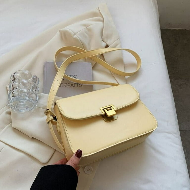 Elegant Flap Handbags Shoulder Bags Crossbody Bags for Women PU