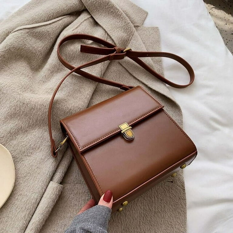 Simple hotsell leather crossbody