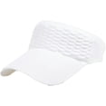 thumbnail image 1 of CoCopeaunts Visors for Women Sun Hat Beach Hat Sport Sun Visor Casual Summer Wide Brim Hat UV Protection Tennis Golf Hiking Cap, 1 of 8
