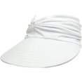 thumbnail image 1 of CoCopeaunts Visors for Women Sun Hat Beach Hat Wide Brim Hats Sun Visor UV Protection Elastic Empty Top Hiking Travel Jogging Cap, 1 of 7