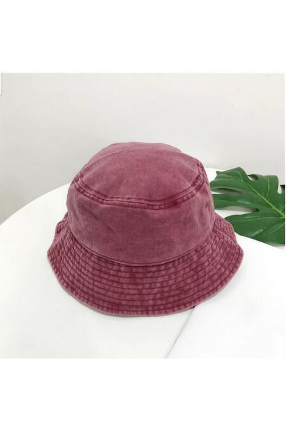 Washed Denim Bucket Hat Women Fishermans Hat Bucket Hat Unisex Bob Caps Hip Hop Gorros Men Panama Windproof Bucket Hat Outdoor