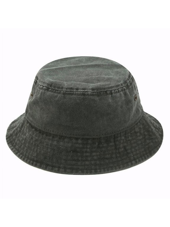 Washed Denim Bucket Hats Men Women Foldable Fisherman Hat Unisex Fashion Bob Caps Hip Hop Gorros Men Women Panama Bucket Cap