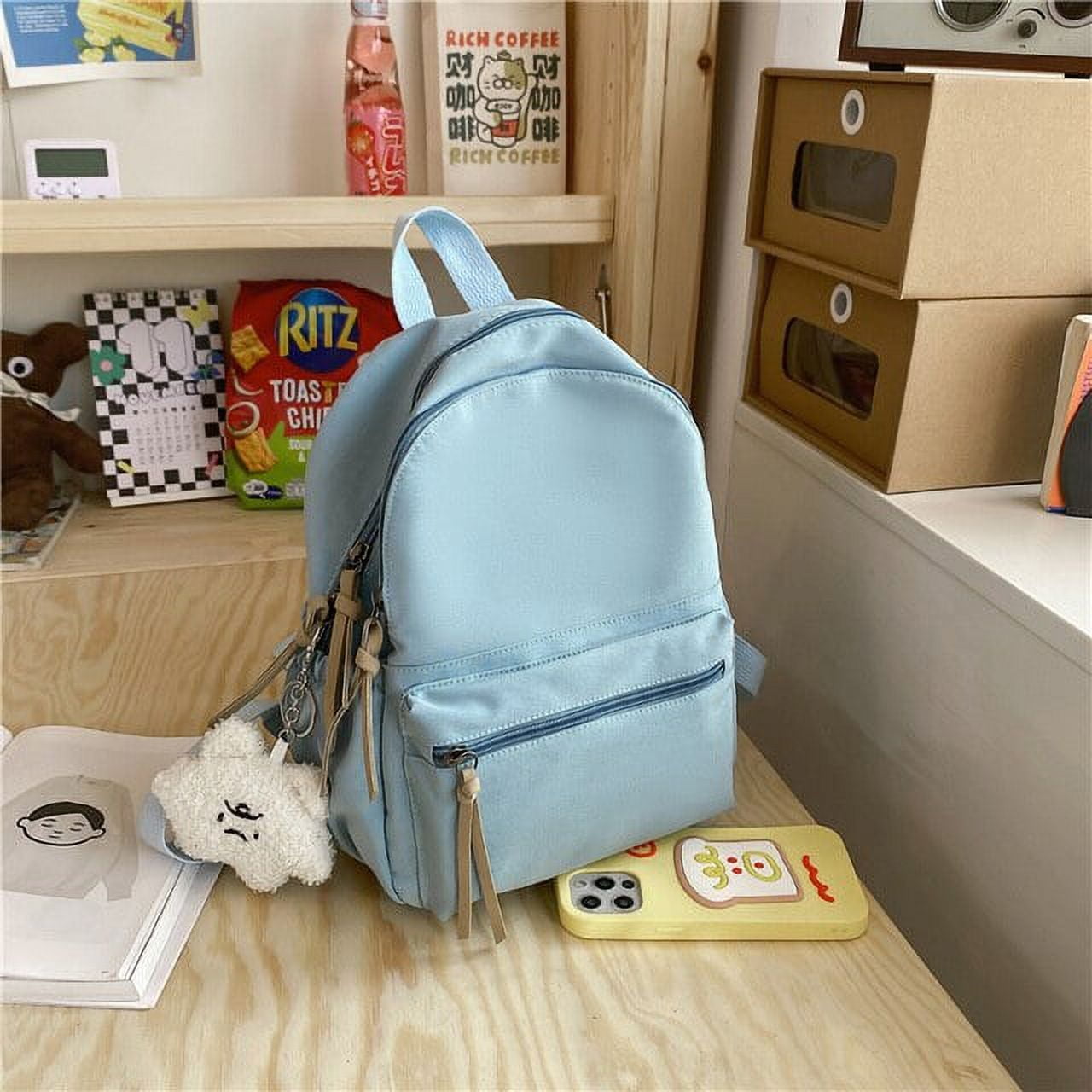 2018 Teens School Backpacks hauchzartem