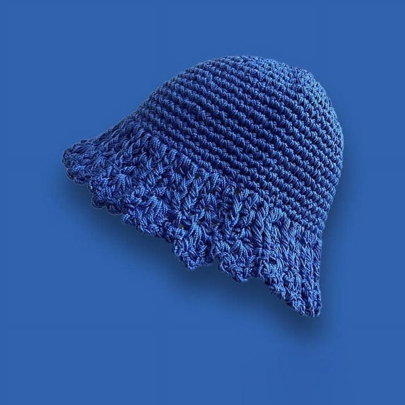 CoCopeaunts Weave Knitted Bucket Hats For Women Spring Summer Travel Sunshade Hat Fishermen Cap For Lady Panama Outdoor Beach Sun Cap Gorros