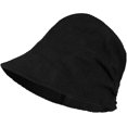 thumbnail image 1 of CoCopeaunts White Bucket Hat Sunshade Sunscreen Warm Women Basin Hat Plain Color Four Seasons All-Match Costume Accessory, 1 of 8