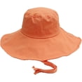 thumbnail image 1 of CoCopeaunts Wide Brim Bucket Hat Women Sun Cap Casual Sport Hiking Fishing Basin Hat Summer Spring Fisherman Hat with Chin Strap, 1 of 8