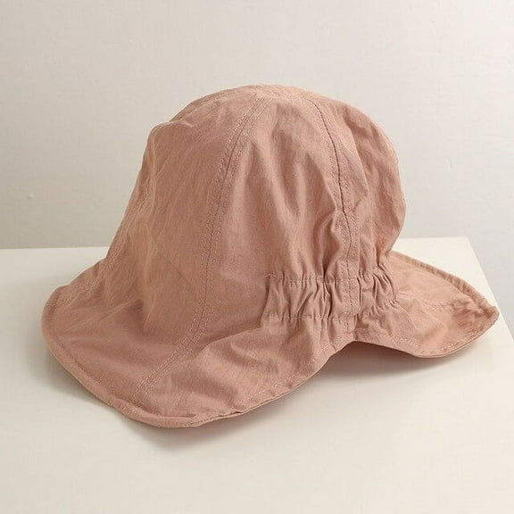 CoCopeaunts Wide Brim Sun Hats For Men Women Panama Foldable Wrinkle Bucket Hat Summer Beach Quick-drying Visors Caps Outdoor Fisherman Caps