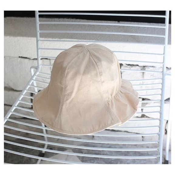 CoCopeaunts Wide Brim Sun Hats For Women Panama Foldable Wrinkle Bucket Hat Summer Sun Protection Visors Caps Outdoor Beach Fisherman Caps