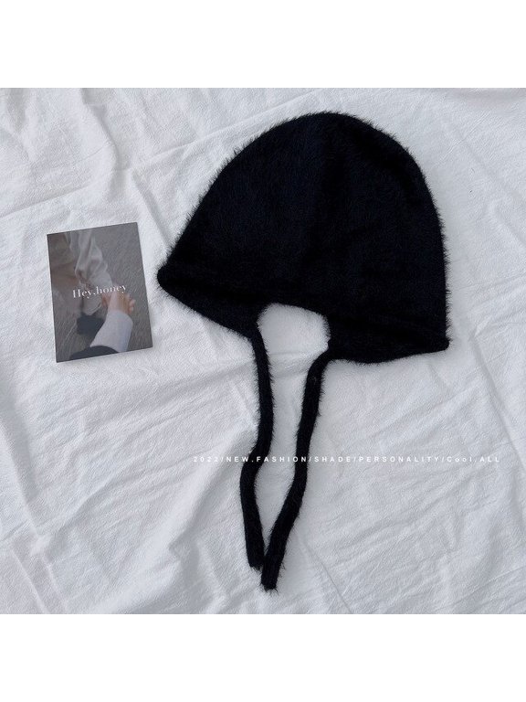 Winter Beanies Hats for Women Casual Stacking Knitted Bonnet Caps Ladies Warm Hats Hip Hop Skullies Female Beanies