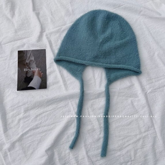 CoCopeaunts Winter Beanies Hats for Women Casual Stacking Knitted Bonnet Caps Ladies Warm Hats Hip Hop Skullies Female Beanies