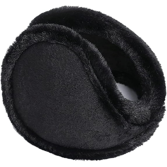 CoCopeaunts Winter Earmuffs for Women Plain Fleece Ear Warmers Protector Outdoor Cycling for Women Men