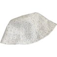 thumbnail image 1 of CoCopeaunts Woman Bucket Hat Elegant Flower Embroidery Foldable Bucket Caps Vacation Sun Protection Summer Quick Dry Basin Hat, 1 of 8