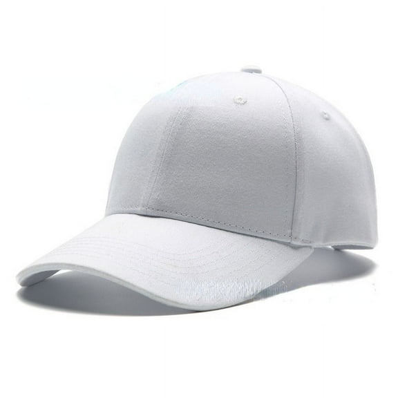 CoCopeaunts Women Baseball Caps Men Plain Curved Sun Visor Adjustable Baseball Cap Women Mens Baseball Cap Men Female Cap
