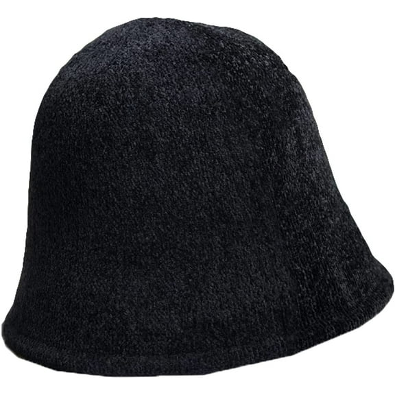 CoCopeaunts Women Bucket Hat Autumn Winter Wild Wear Corduroy Solid Fisherman Hat Men Outdoor Warm Packable Bell Bucket Cap