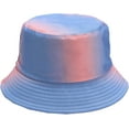 thumbnail image 1 of CoCopeaunts Women Bucket Hat Rainbow Candy Colors Men Fisherman Hat Outdoor Sports Travel Beach Two Side Wear Female Basin Caps, 1 of 8