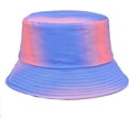 thumbnail image 1 of CoCopeaunts Women Bucket Hat Rainbow Summer Sun Protection New Men Reversible Fisherman Hat Vacation Travel Stage Performance, 1 of 8