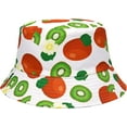 thumbnail image 1 of CoCopeaunts Women Bucket Hat Reversible Spring Summer Comfort Men Fisherman Hat Sun Protection Double-Side-Wear Bucket Cap, 1 of 8