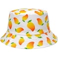 thumbnail image 1 of CoCopeaunts Women Bucket Hat Reversible Spring Summer Comfort Men Fisherman Hat Sun Protection Double-Side-Wear Bucket Cap, 1 of 8