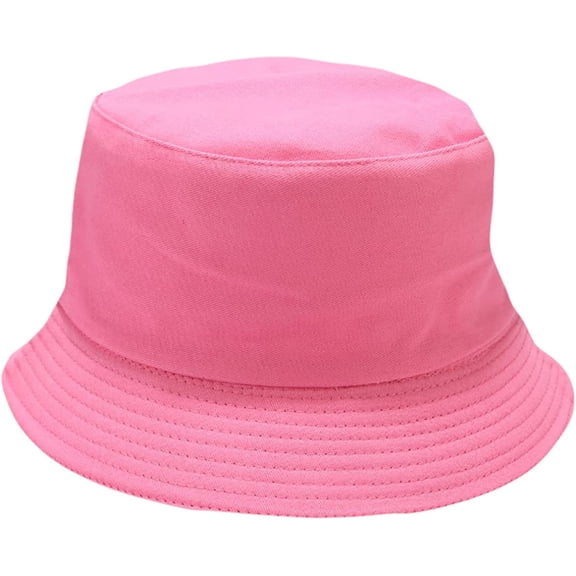 CoCopeaunts Women Bucket Hat Solid Color Double-Sided Fisherman Hats Outdoor Sunscreen Foldable Thin Quick Dry Basin Hat